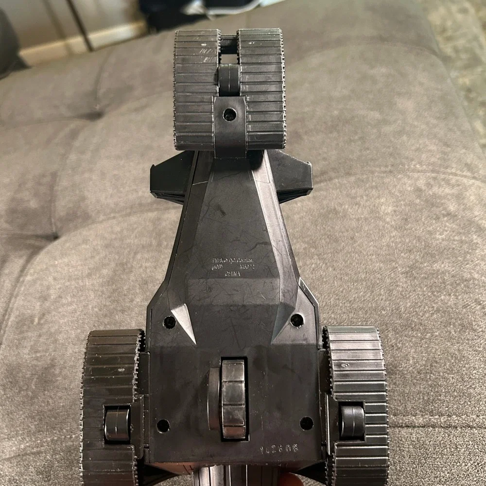 Batman Treadator Motorized Rev & Go 2008 Vehicle Mobile M5072